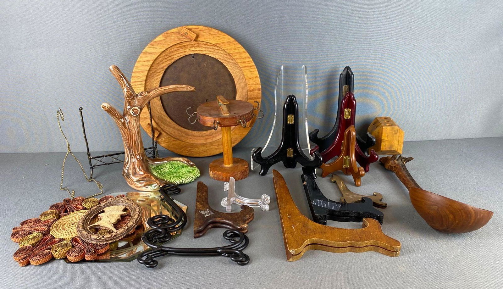 Group of 20+ Assorted Wood Items (1 of 5)