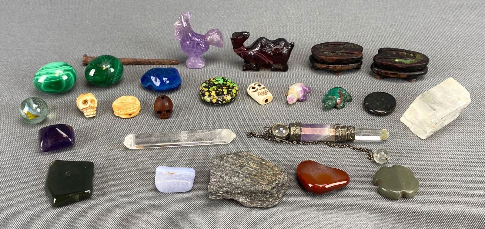 Group of 20+ Assorted Small Stones and More (1 of 5)