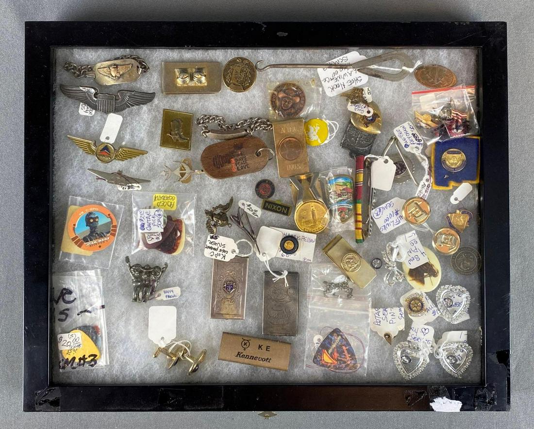 Group of 40+ Assorted Pins and More (1 of 6)