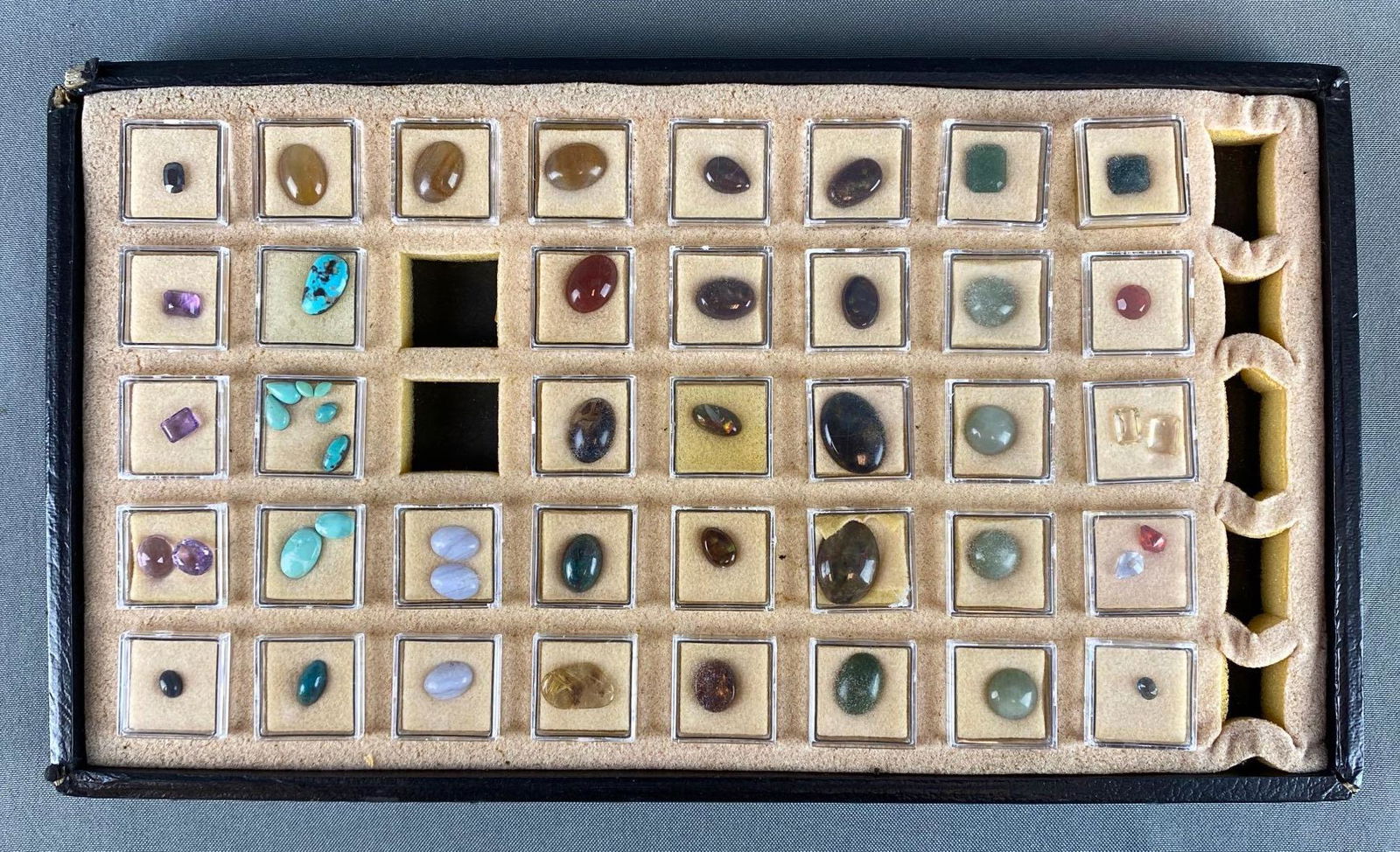 Group of 30+ Assorted Precious and Semi-Precious Stones (1 of 6)