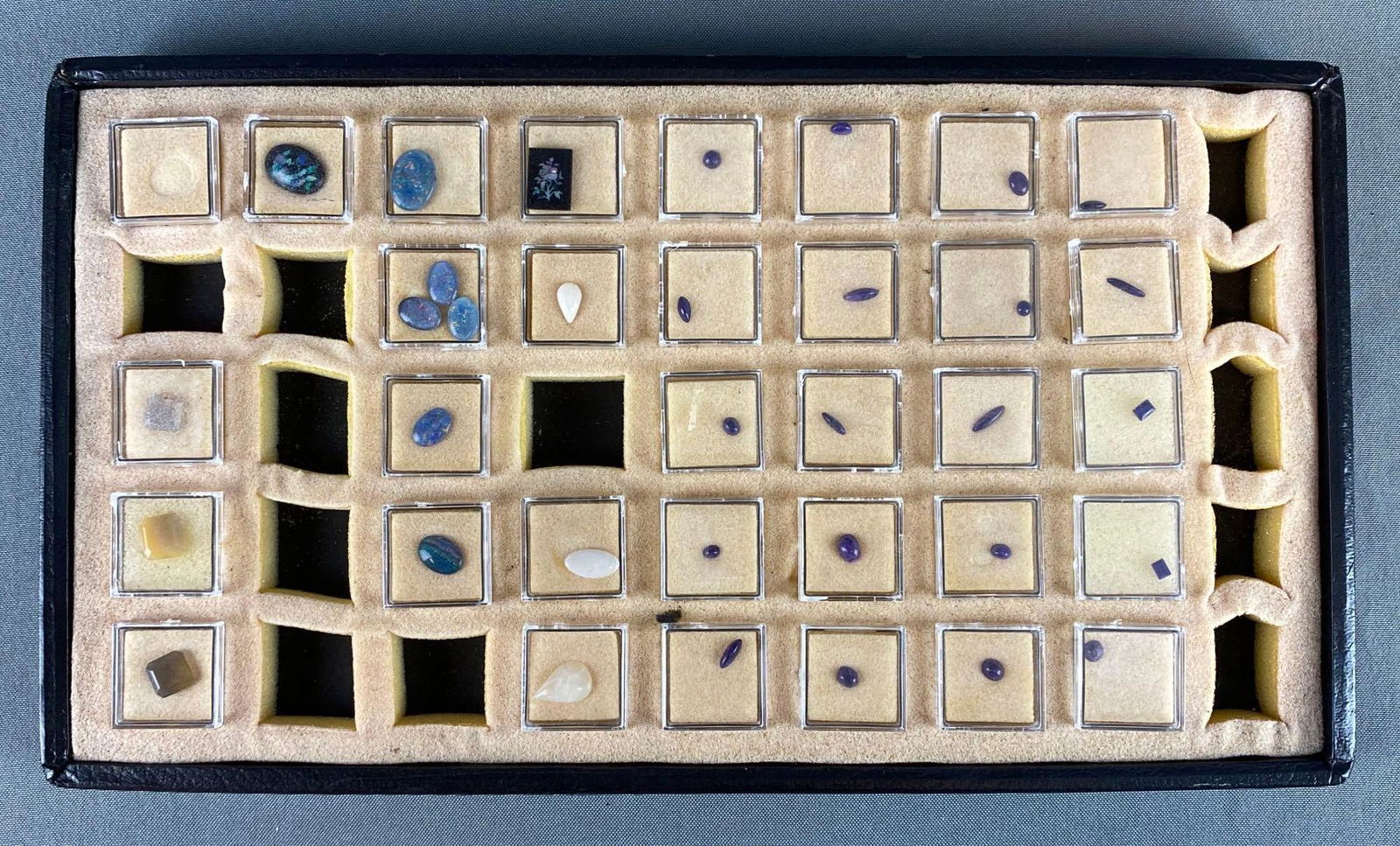 Group of 30+ Assorted Precious and Semi-Precious Stones (1 of 6)