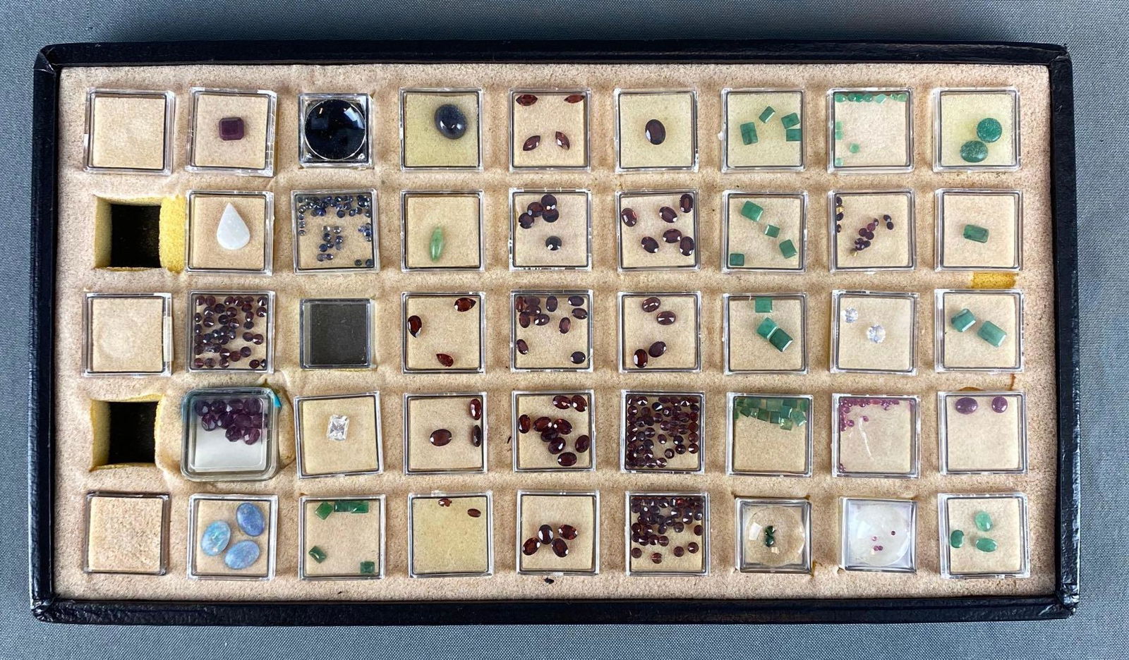 Group of 30+ Assorted Precious and Semi-Precious Stones (1 of 6)