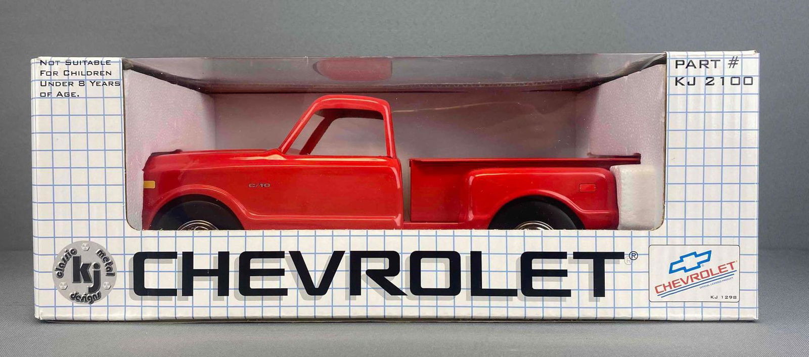 Chevrolet KJ 1969 Stepside Pickup (1 of 7)