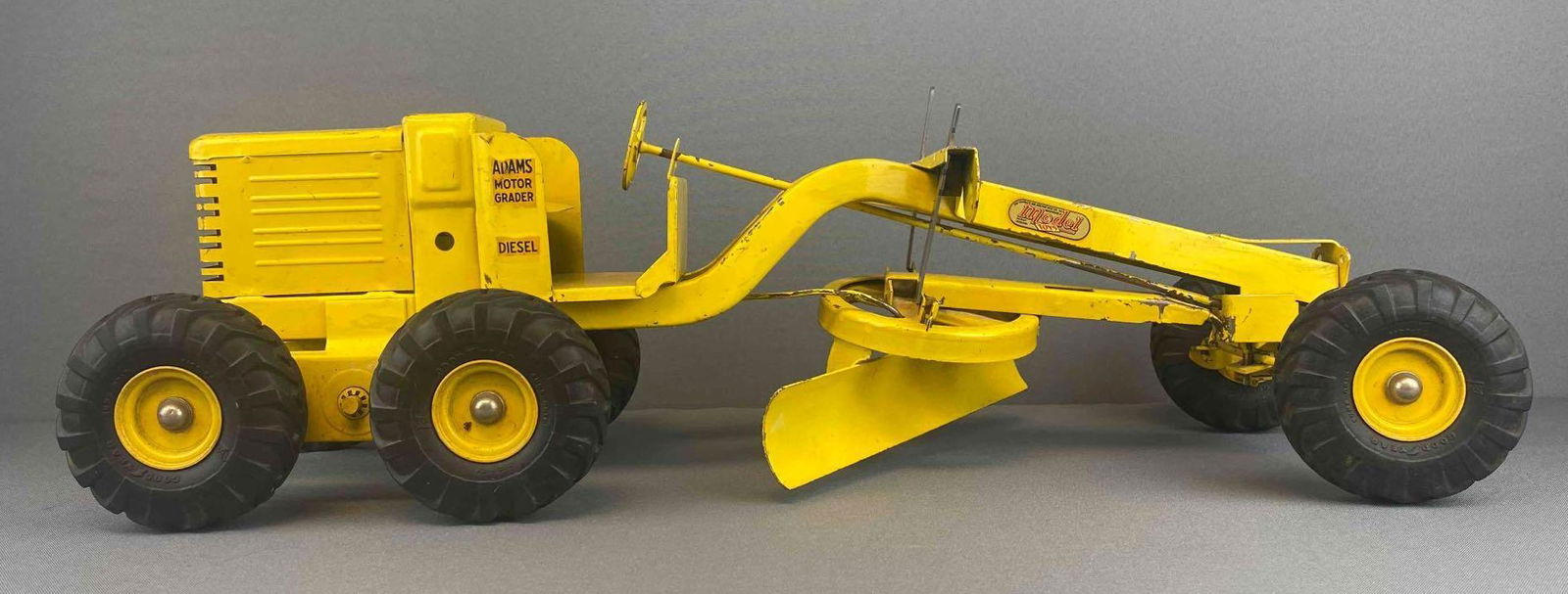 Doepke Model Toys Adam Diesel Road Grader (1 of 6)