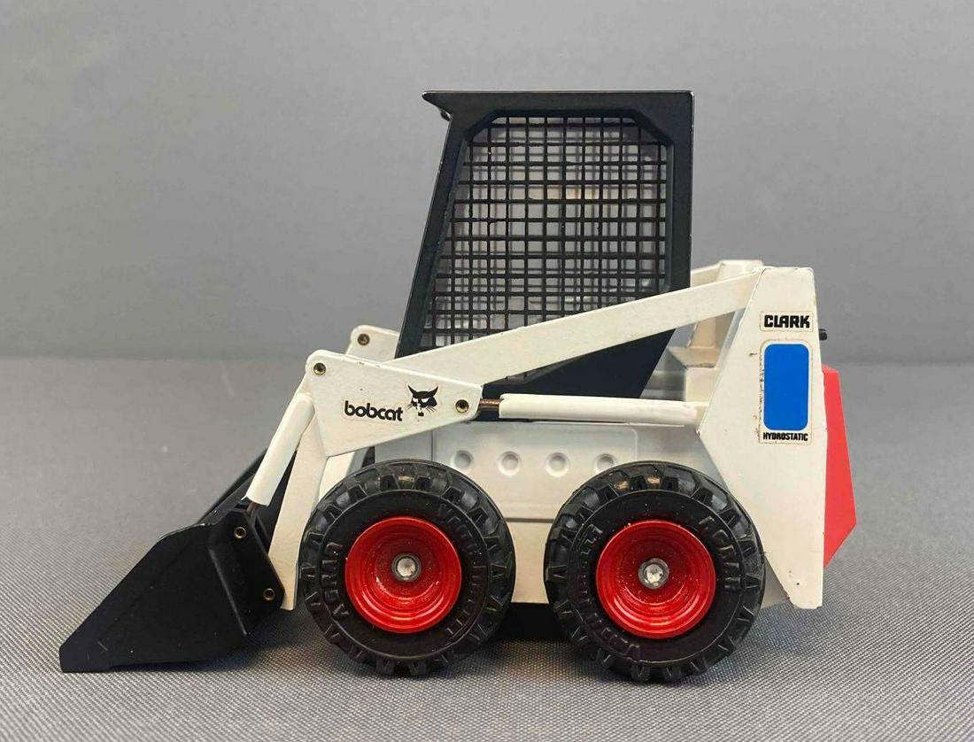 Clark Die-Cast Bob Cat: Made in W Germany. 4 x 5 2 1/2 inches.