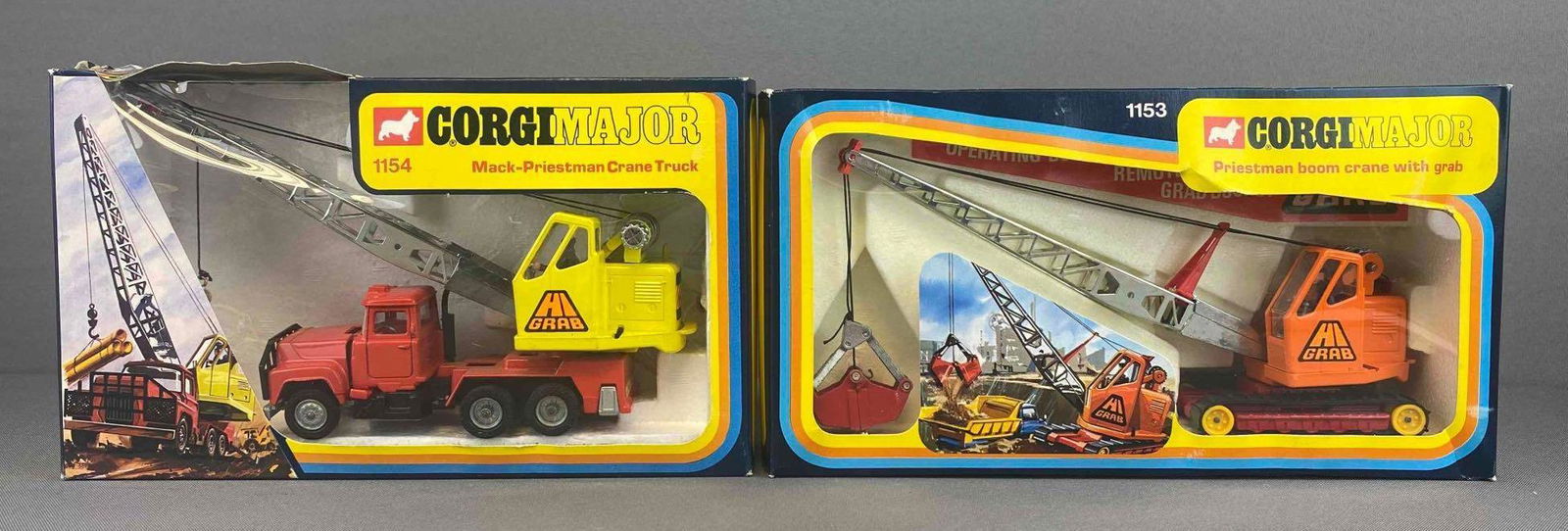 Group of 2 Corgi Major Cranes (1 of 5)