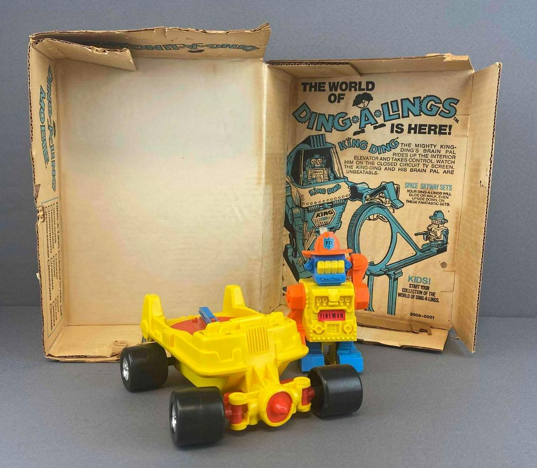 Topper Toys Ding a Ling Robot Mobile and Fireman (1 of 7)