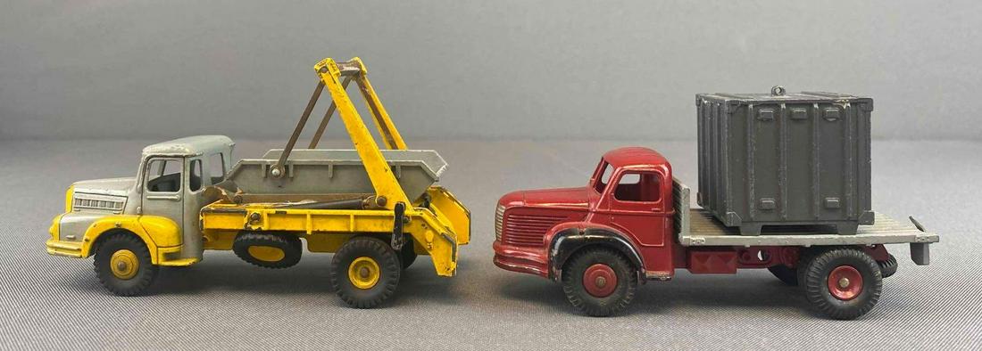 Group of 2 French Dinky Die-Cast Vehicles (1 of 6)