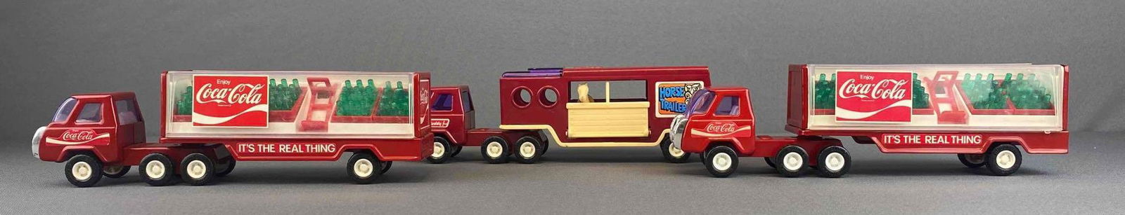 Group of 3 Buddy L Semis (1 of 7)