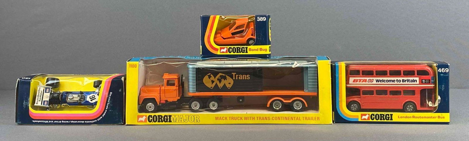 Group of  4 Corgi Die-Cast Vehicles (1 of 9)