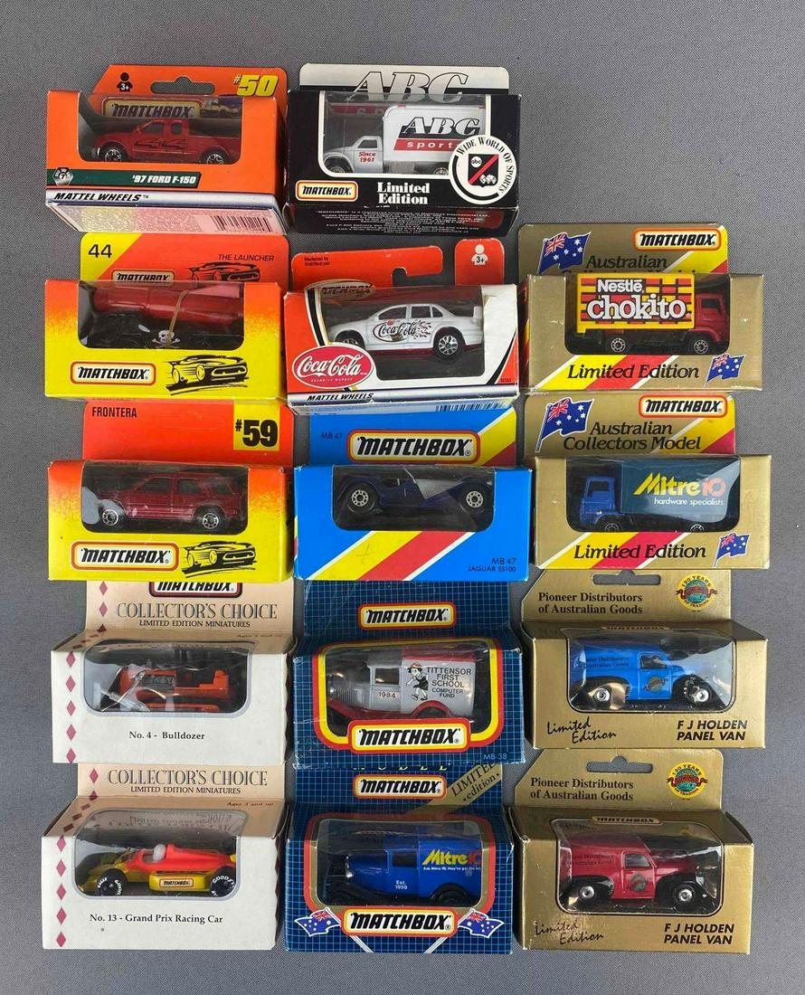 Group of 14 Assorted Matchbox Vehicles (1 of 5)