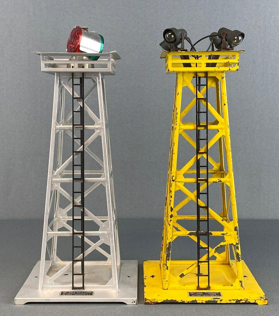 Group of 2 Lionel Metal Towers (1 of 10)