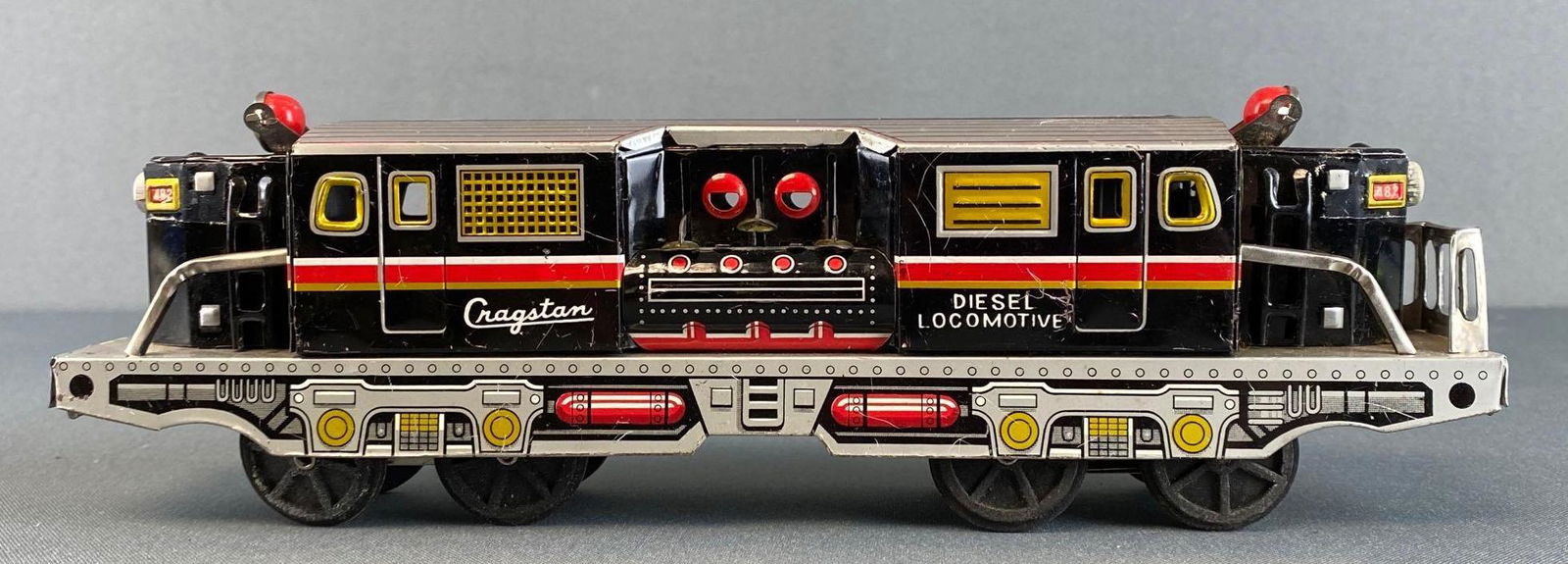 Cragstan Japanese Made Diesel Locomotive No. 482 (1 of 7)