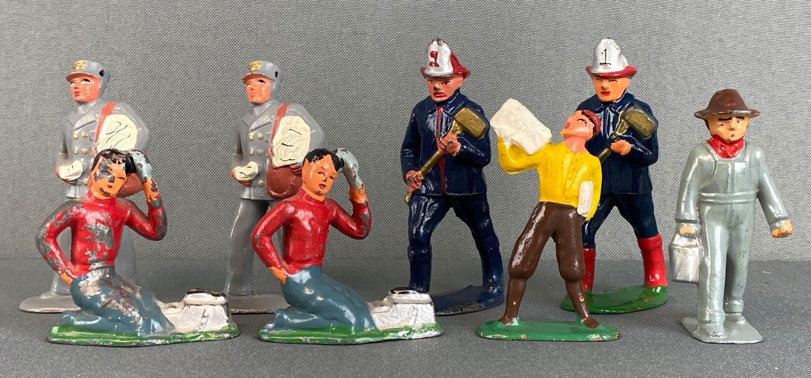 Group of 8 Assorted Barclay Figures (1 of 14)