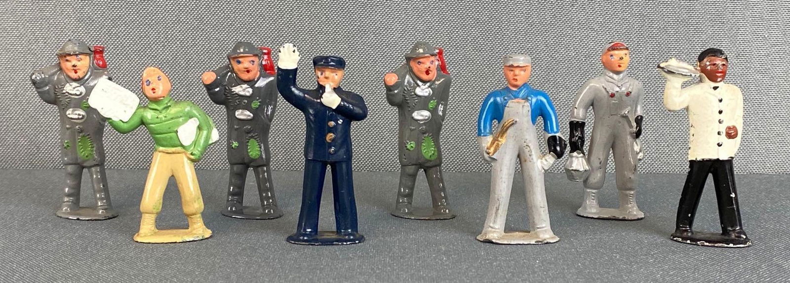 Group of 8 Assorted Barclay Figures (1 of 14)