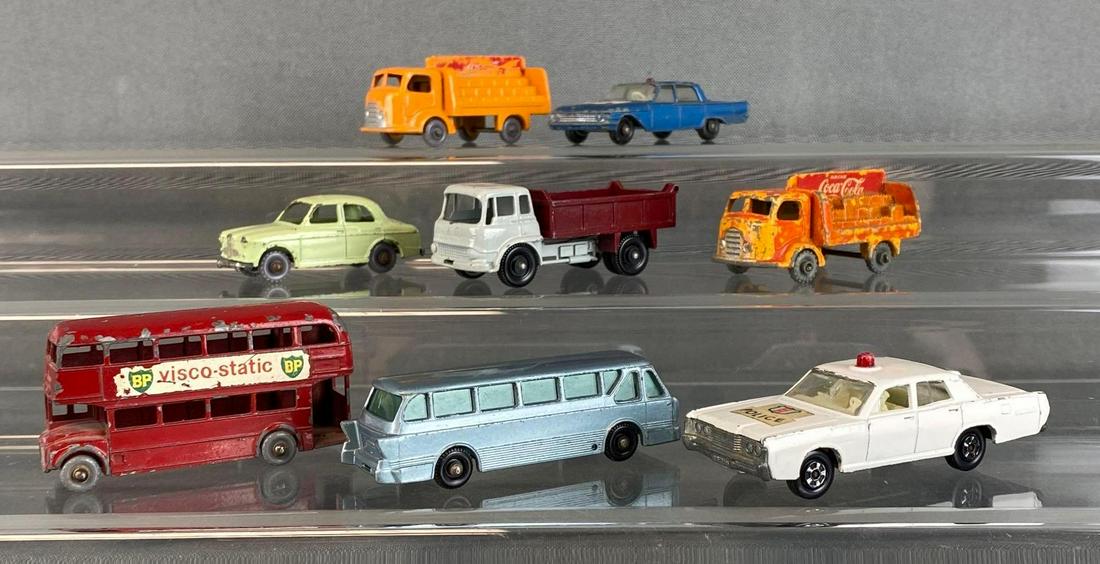 Group of 8 Assorted Matchbox Die-Cast Vehicles (1 of 4)