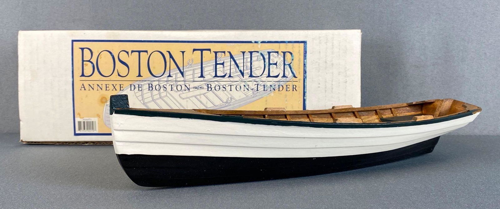 Authentic Models Boston Tender Handmade Wood Boat (1 of 13)