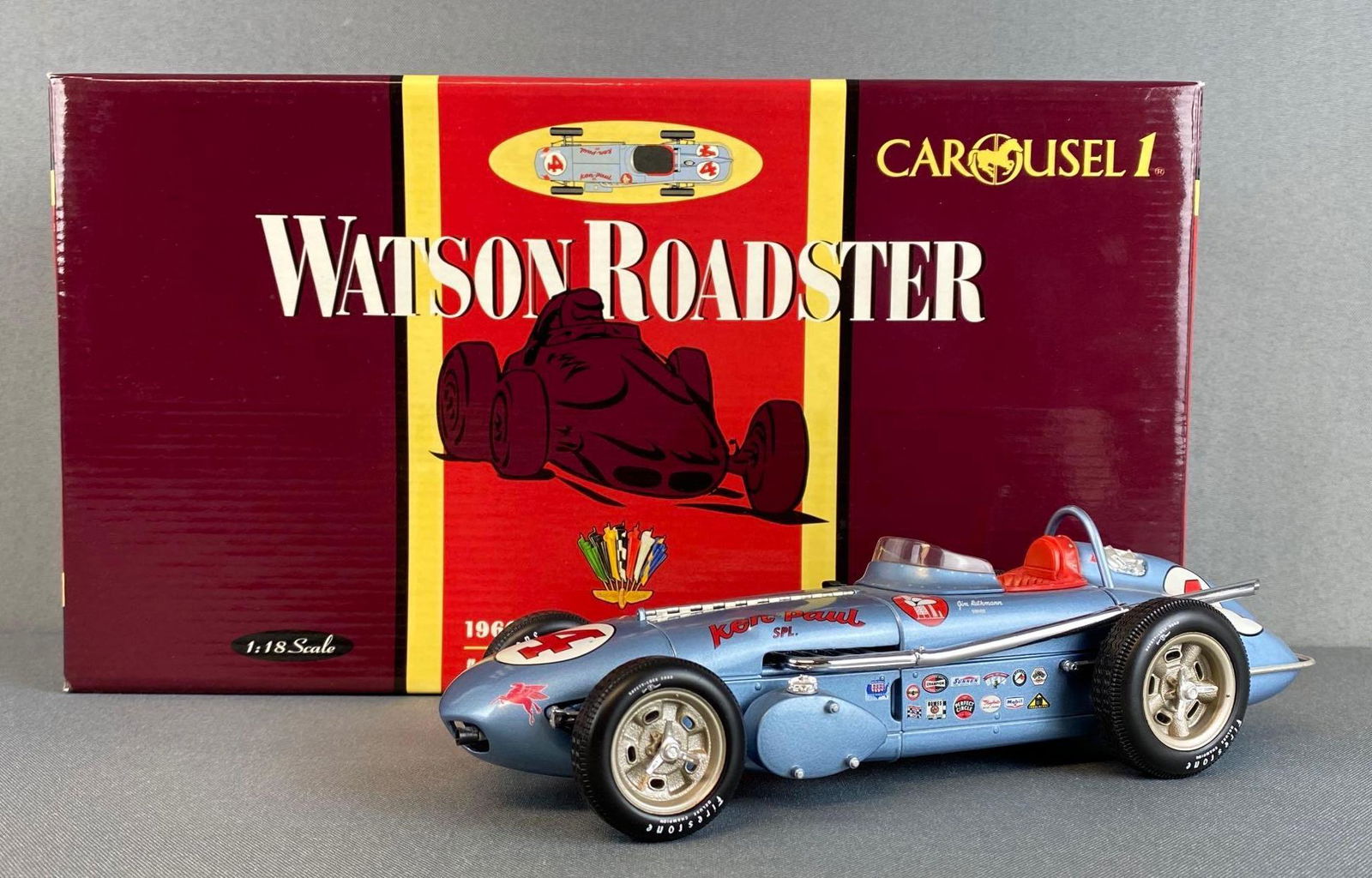 早割チケット Roadster Watson 1 Carousel 1960 Winner 500 Indy 自動車