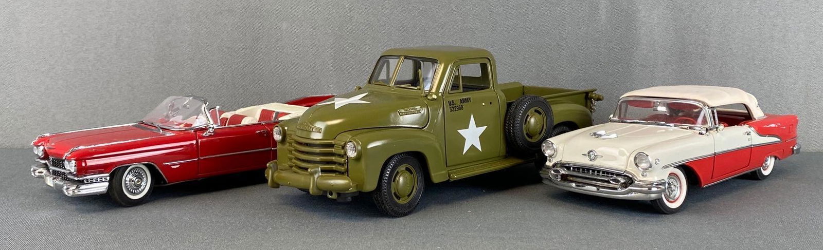 Group of 3 Assorted Die-Cast Vehicles (1 of 17)