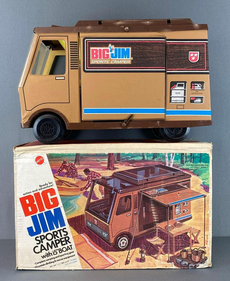 Mattel Big Jim Sports Camper and Accessories (1 of 14)