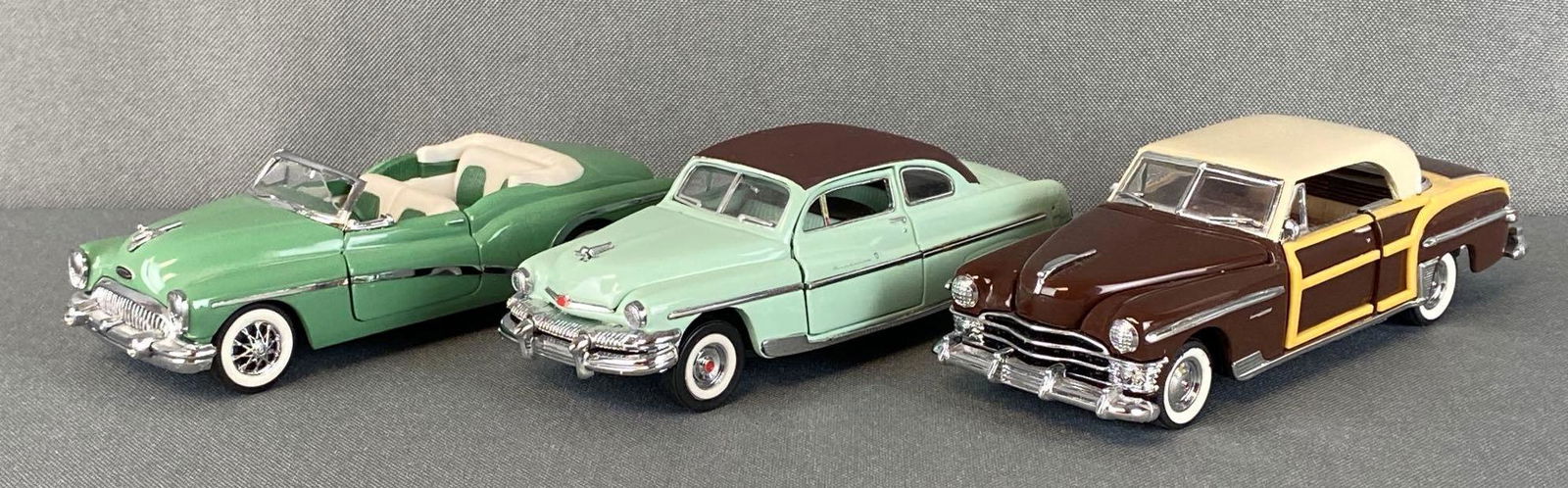 Group of 3 Franklin Mint Die-Cast Vehicles (1 of 10)
