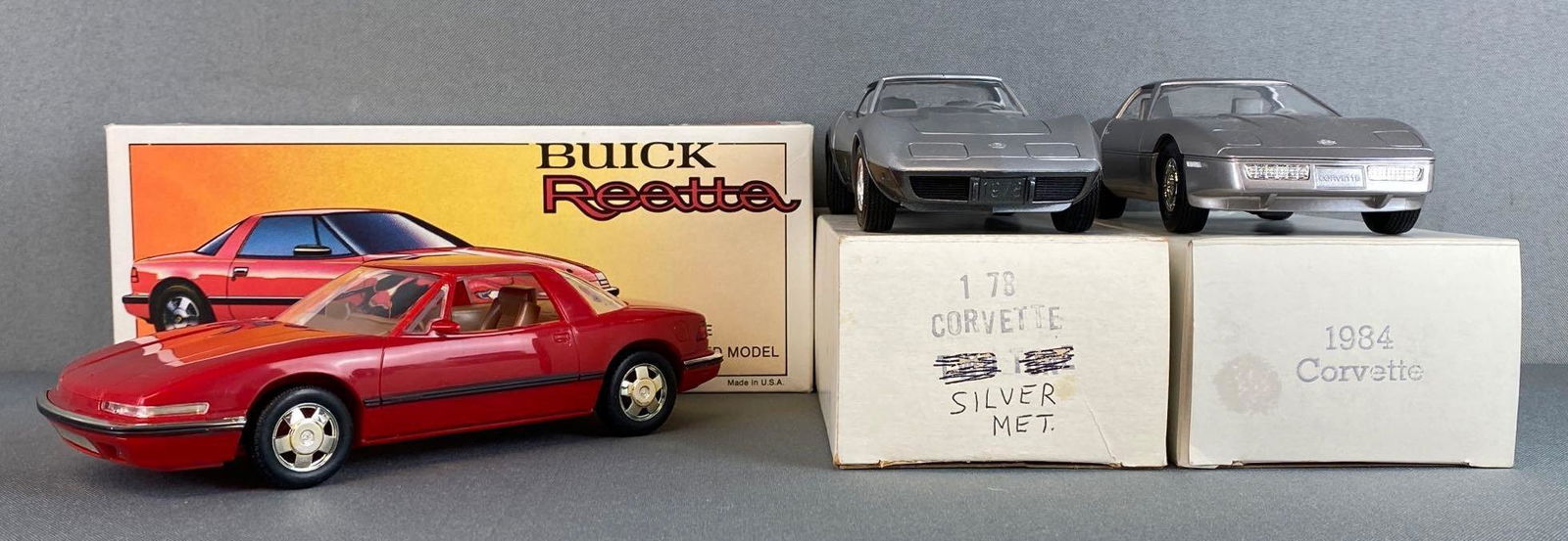 Group of 3 Assorted Dealership Promo Cards and More (1 of 5)