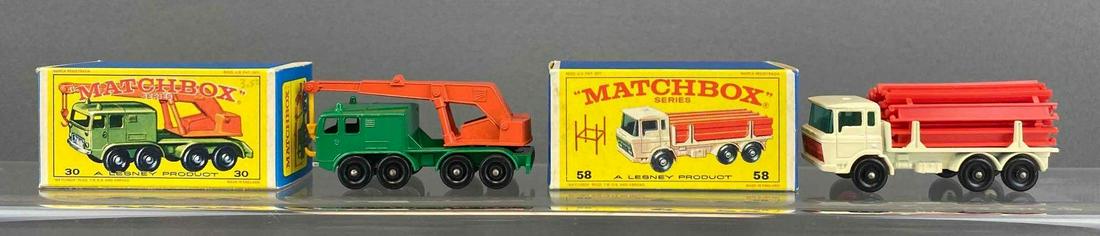 Group of 2 Matchbox No. 30 and 58 (1 of 8)
