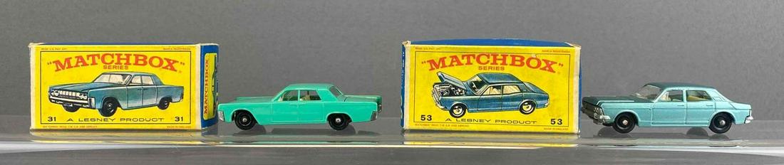 Group of 2 Matchbox No. 31 and 53 (1 of 9)