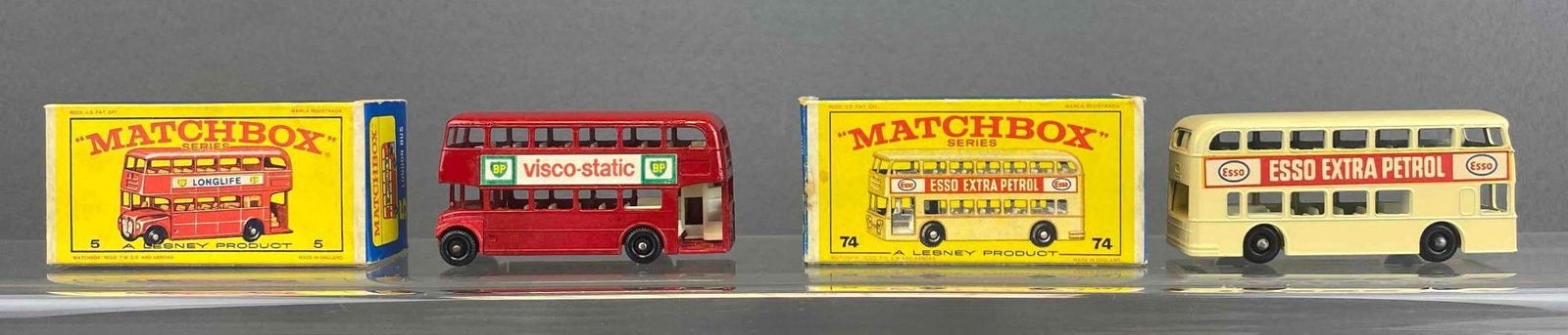 Group of 2 Matchbox No. 5 and 74 (1 of 9)