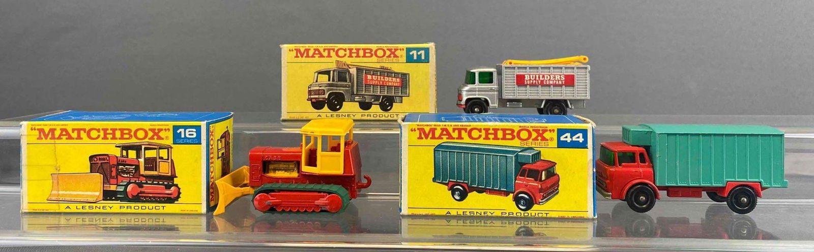 Group of 3 Matchbox Die-Cast Vehicles (1 of 9)