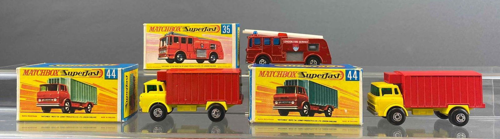 Group of 3 Matchbox Superfast Die-Cast Vehicles (1 of 9)
