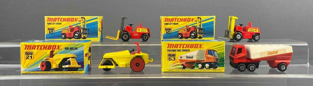 Group of 4 Matchbox Die-Cast Vehicles (1 of 9)