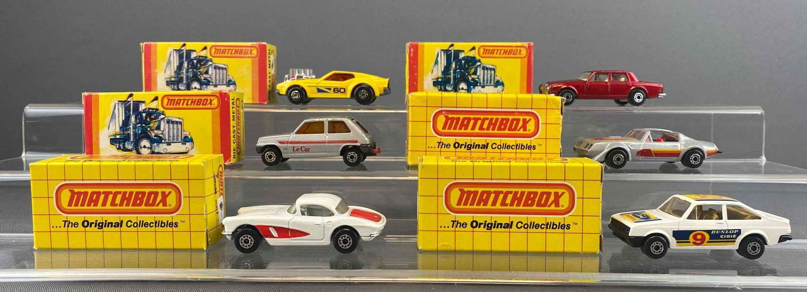 Group of 6 Matchbox Assorted Die-Cast Vehicles (1 of 9)