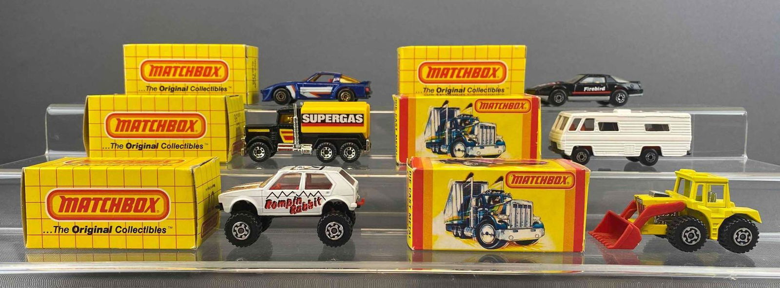 Group of 6 Matchbox Assorted Die-Cast Vehicles (1 of 10)