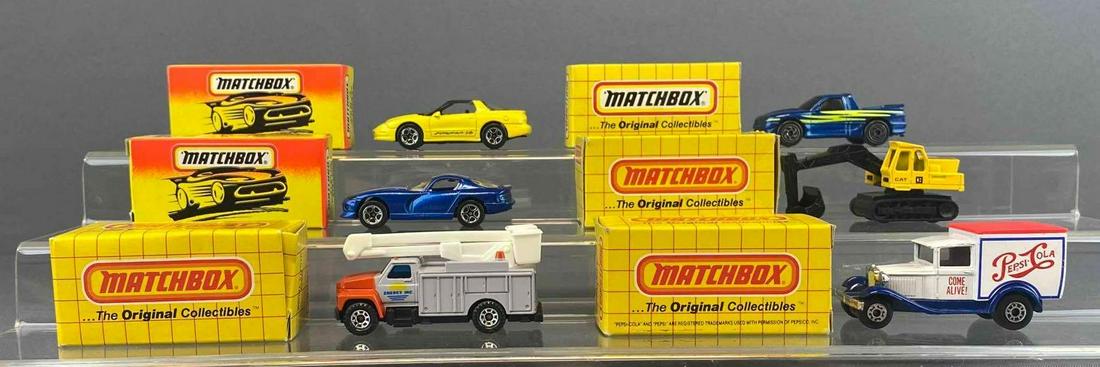 Group of 6 Assorted Matchbox Die-Cast Vehicles (1 of 9)