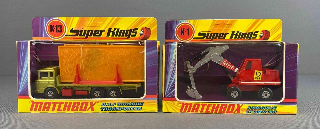 Group of 2 Matchbox K-13 Super Kings (1 of 4)