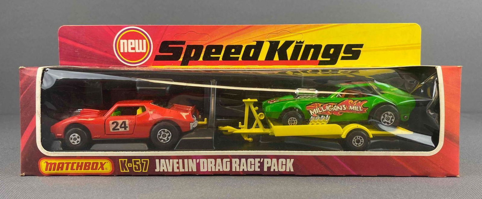 Matchbox K-57 Speed Kings Javelin Drag Race Pack (1 of 4)