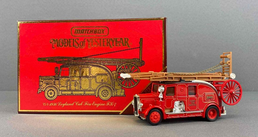 Matchbox Models of Yesteryear Special Edition: 1936, YS-9. Original box and shipping sleeve.