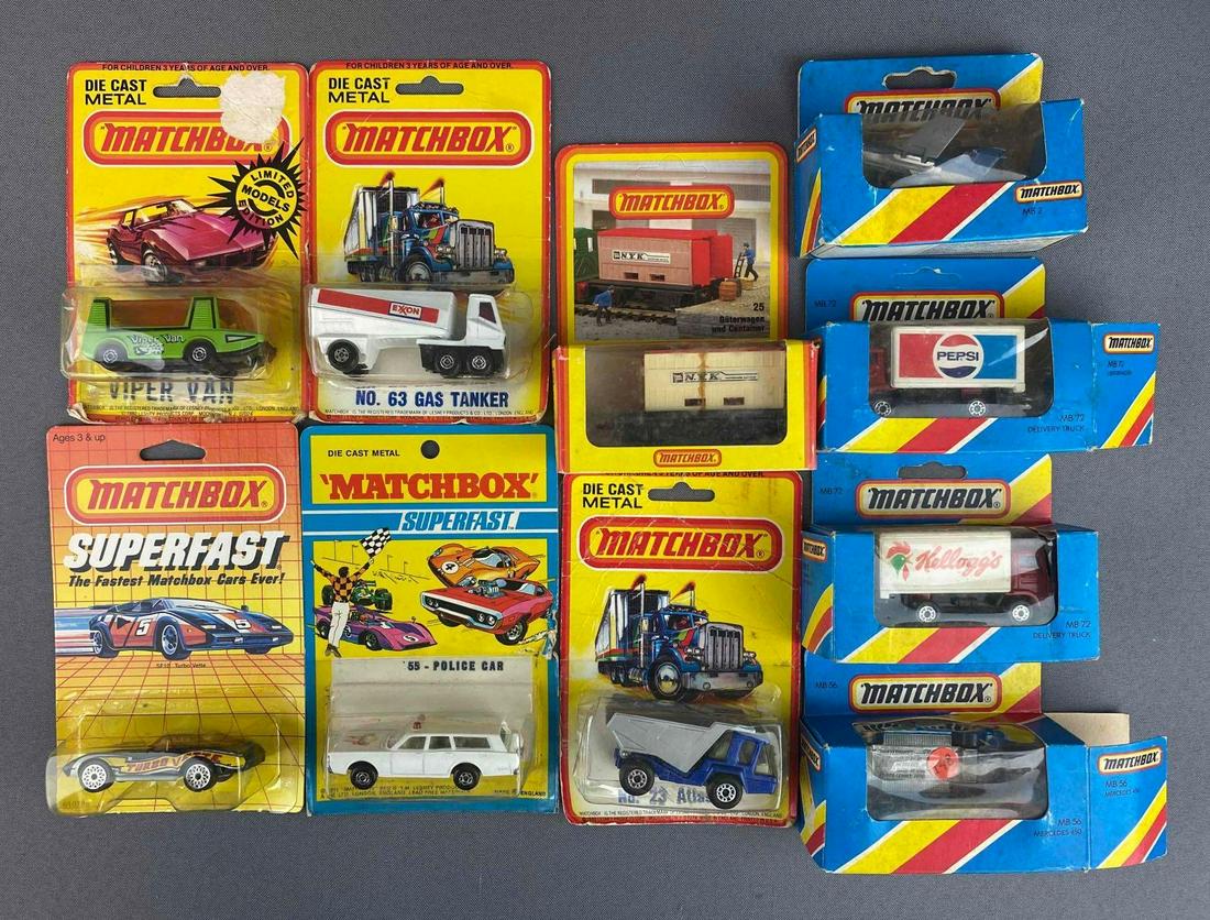 Group of 10 Assorted Matchbox Die-Cast Vehicles (1 of 4)