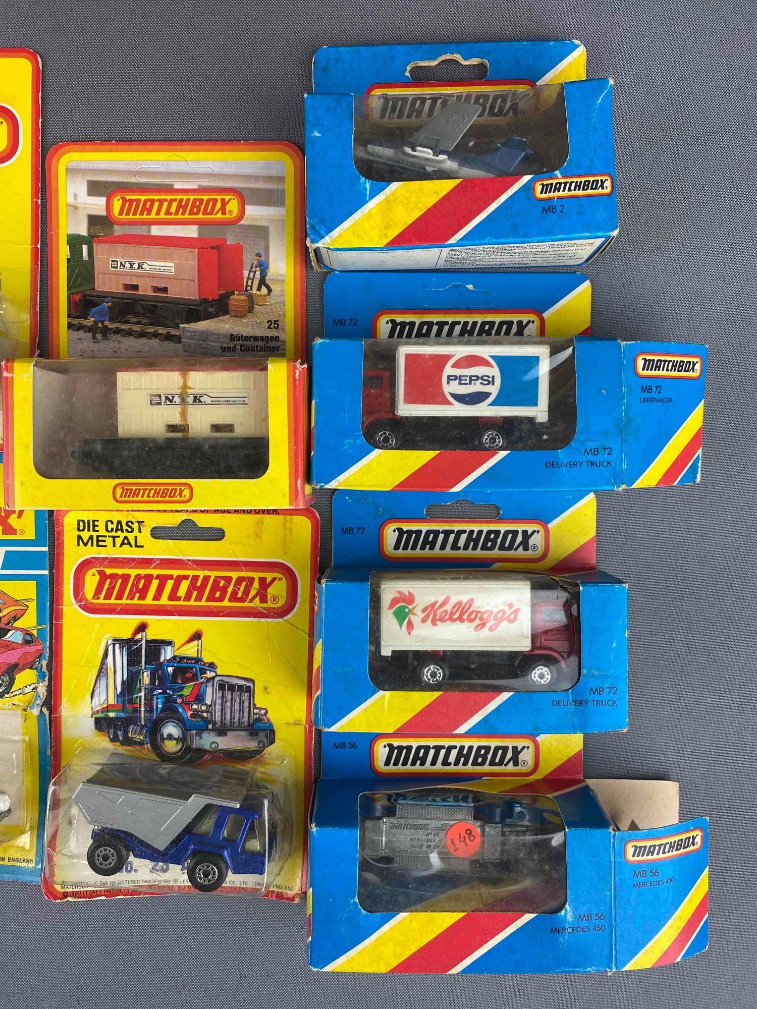 Group of 5 Matchbox Assorted Die-Cast Vehicles (1 of 4)