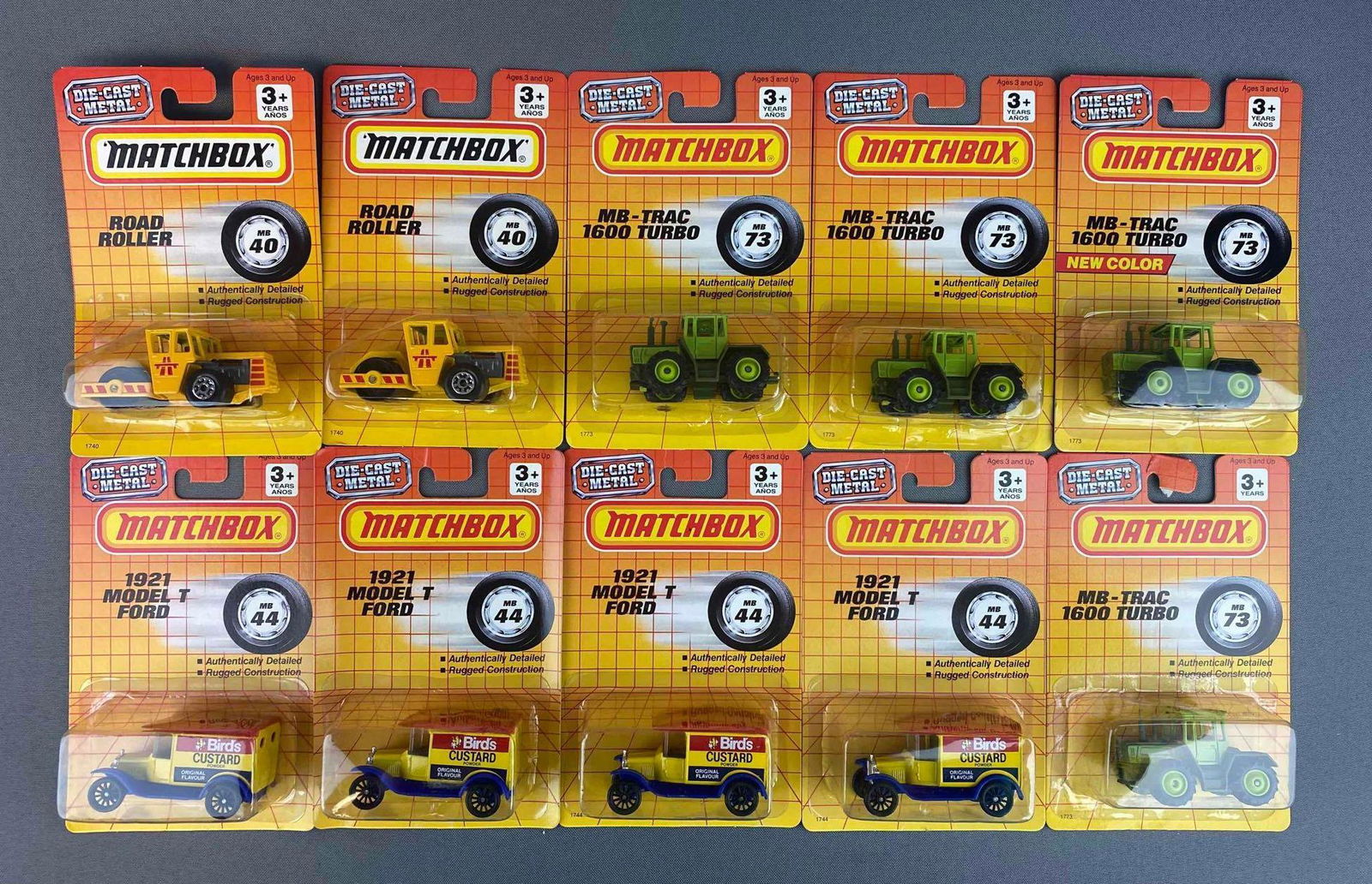 Group of 10 Matchbox Assorted Die-Cast Vehicles (1 of 4)