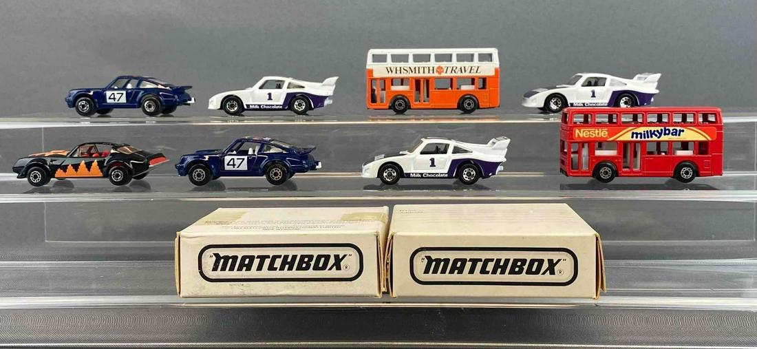 Group of 10 Matchbox Assorted Die-Cast Vehicles (1 of 4)