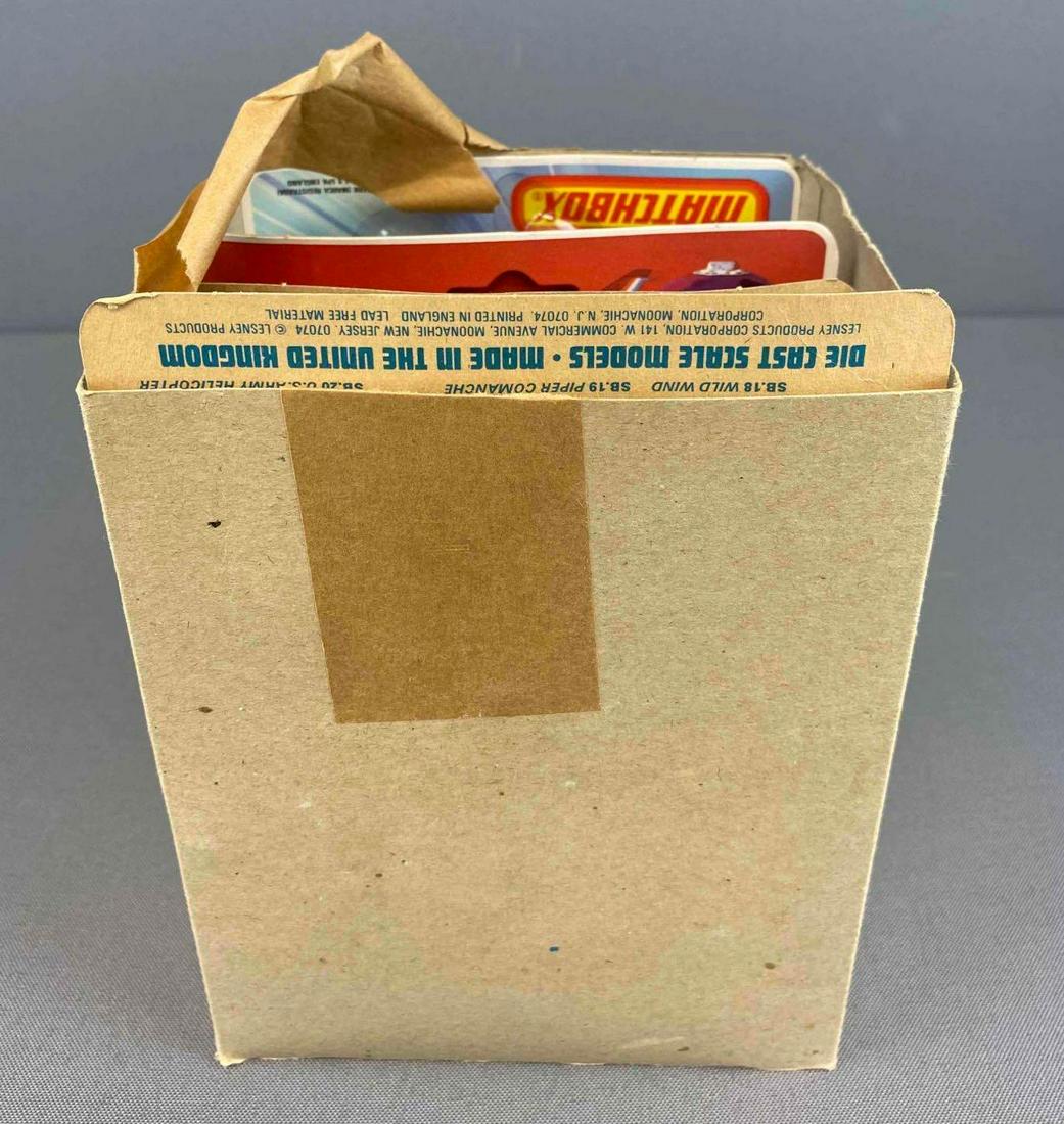 Group of 6 Matchbox SB-13 DC-10: In original shipping sleeve. New in original packaging.