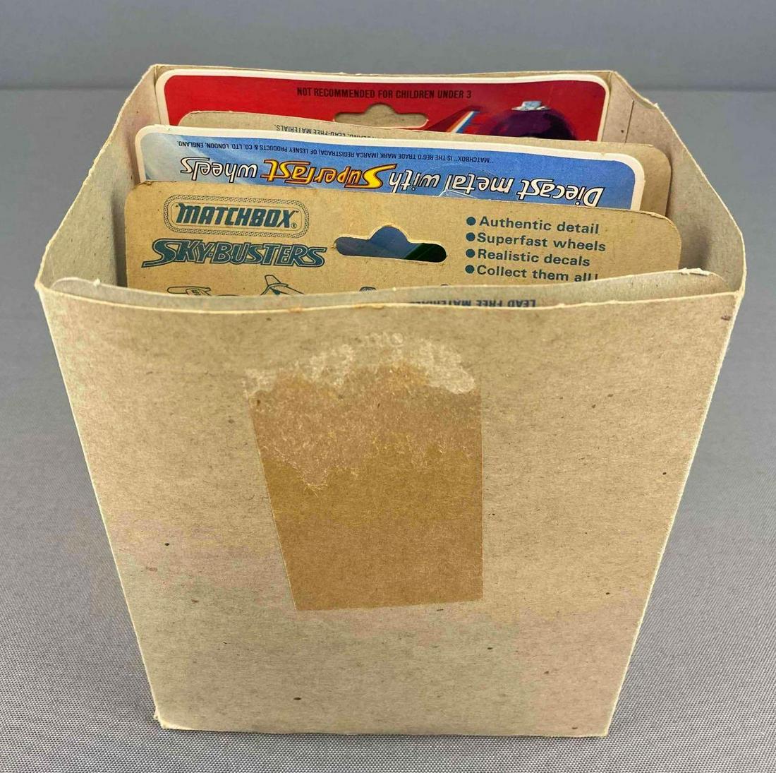 Group of 5 Matchbox SB-22 Tornados (1 of 3)