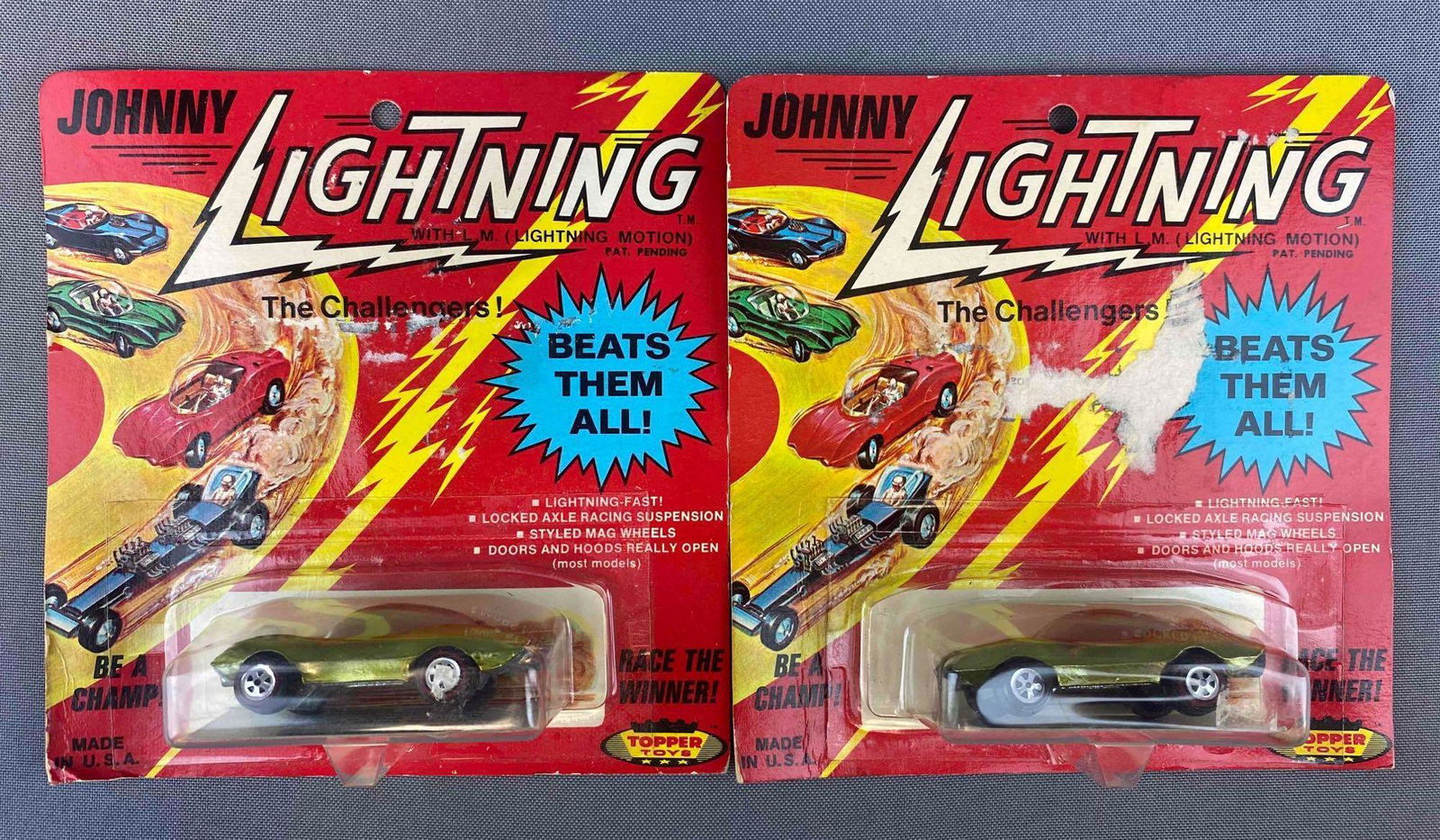 Group of 2 Johnny Lightning Die-Cast Vehicles (1 of 3)