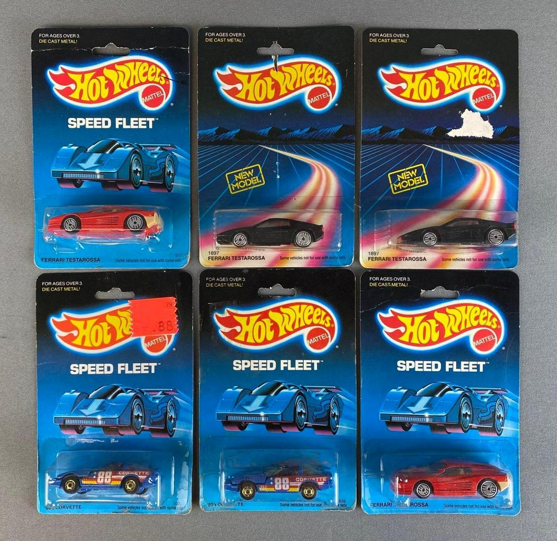 Group of 6 Assorted Hot wheels Die-Cast Vehicles (1 of 5)