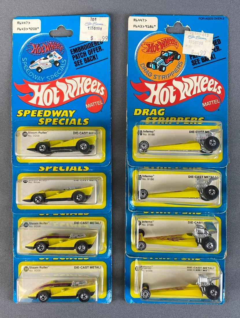 Group of 8 Assorted Hot Wheels Die-Cast Vehicles (1 of 5)