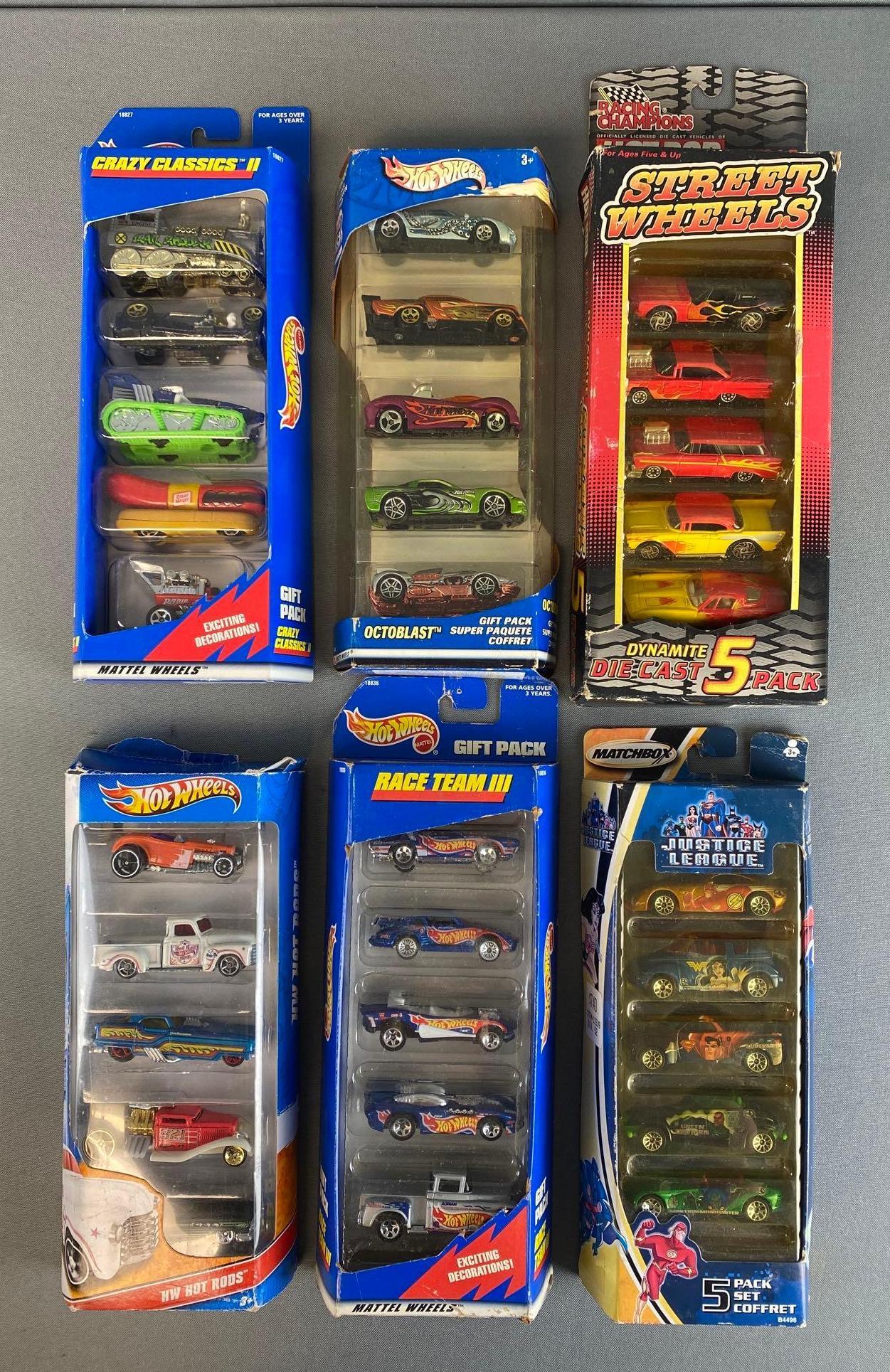 Group of 6 Gift Pack Die-Cast Vehicle Sets (1 of 5)