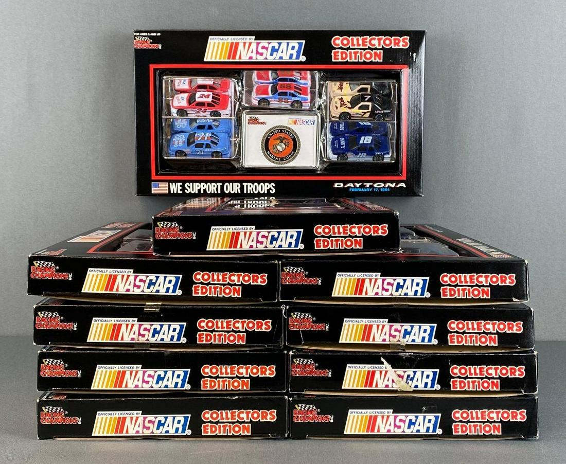 Group of 10 Racing Champions NASCAR Collectors Set (1 of 4)