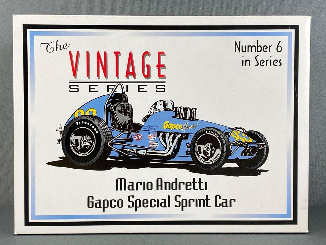 The Vintage Series Mario Andretti No. 83 Gapco Sprint Car (1 of 6)